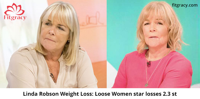 Linda Robson Weight Loss Loose Women star losses 2.3 stone