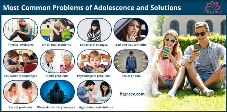 What Are The Psychological Problems Of Adolescence