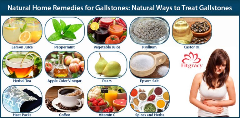 Natural home remedies for gallstones: Natural Ways to Treat Gallstones